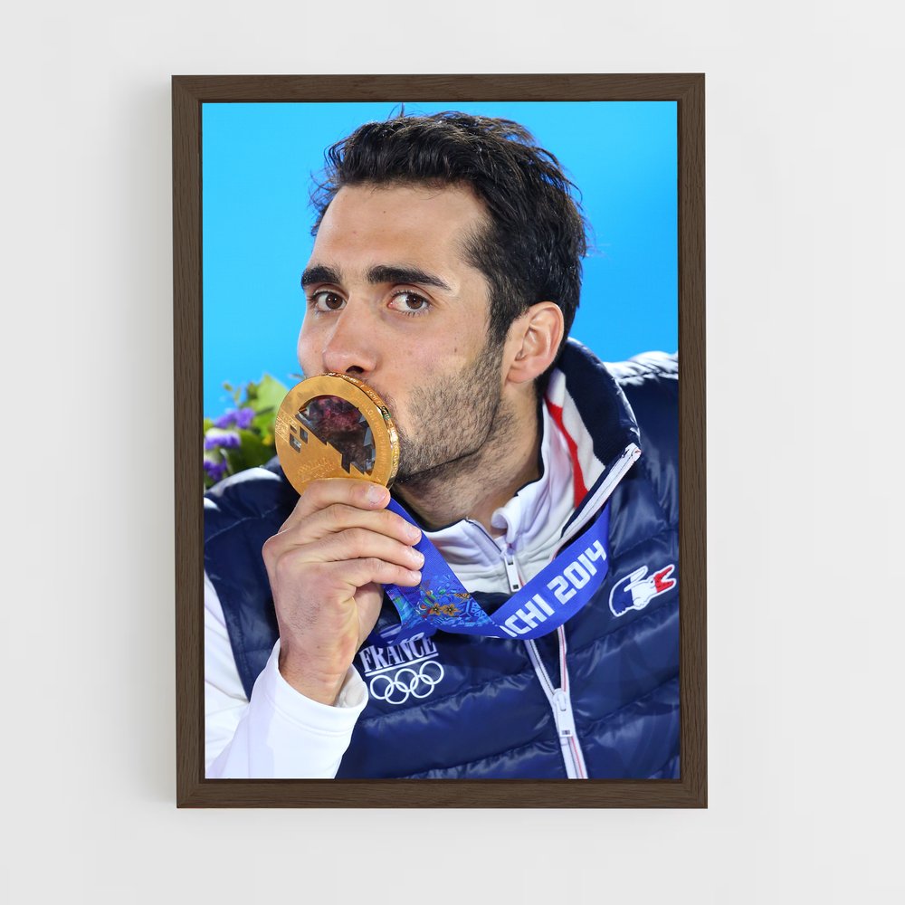 Poster Cookie Delight – affiche Biathlon (vue 5)